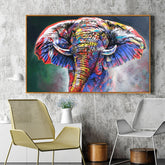 Toile - Elephant Pop